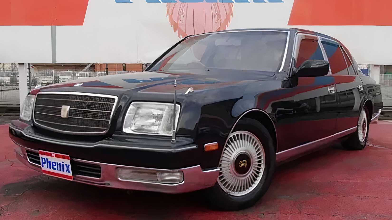 2003 Toyota Century