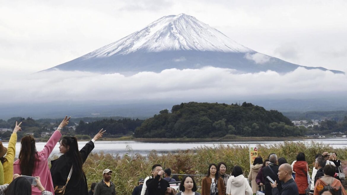 Mount Fuji cherry blossom festival cancelled due to overtourism