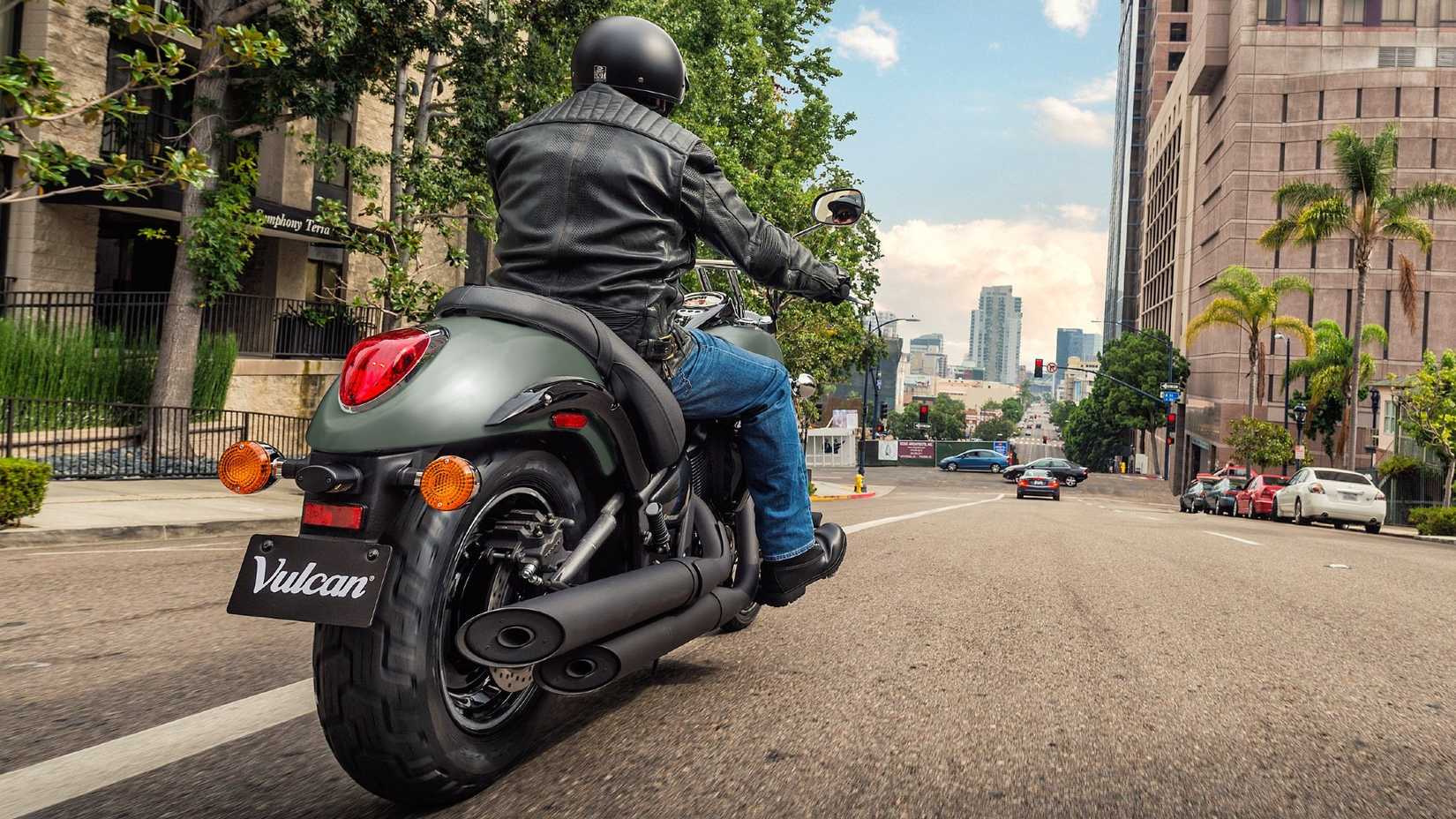 2025 Kawasaki Vulcan 900 Custom Tail