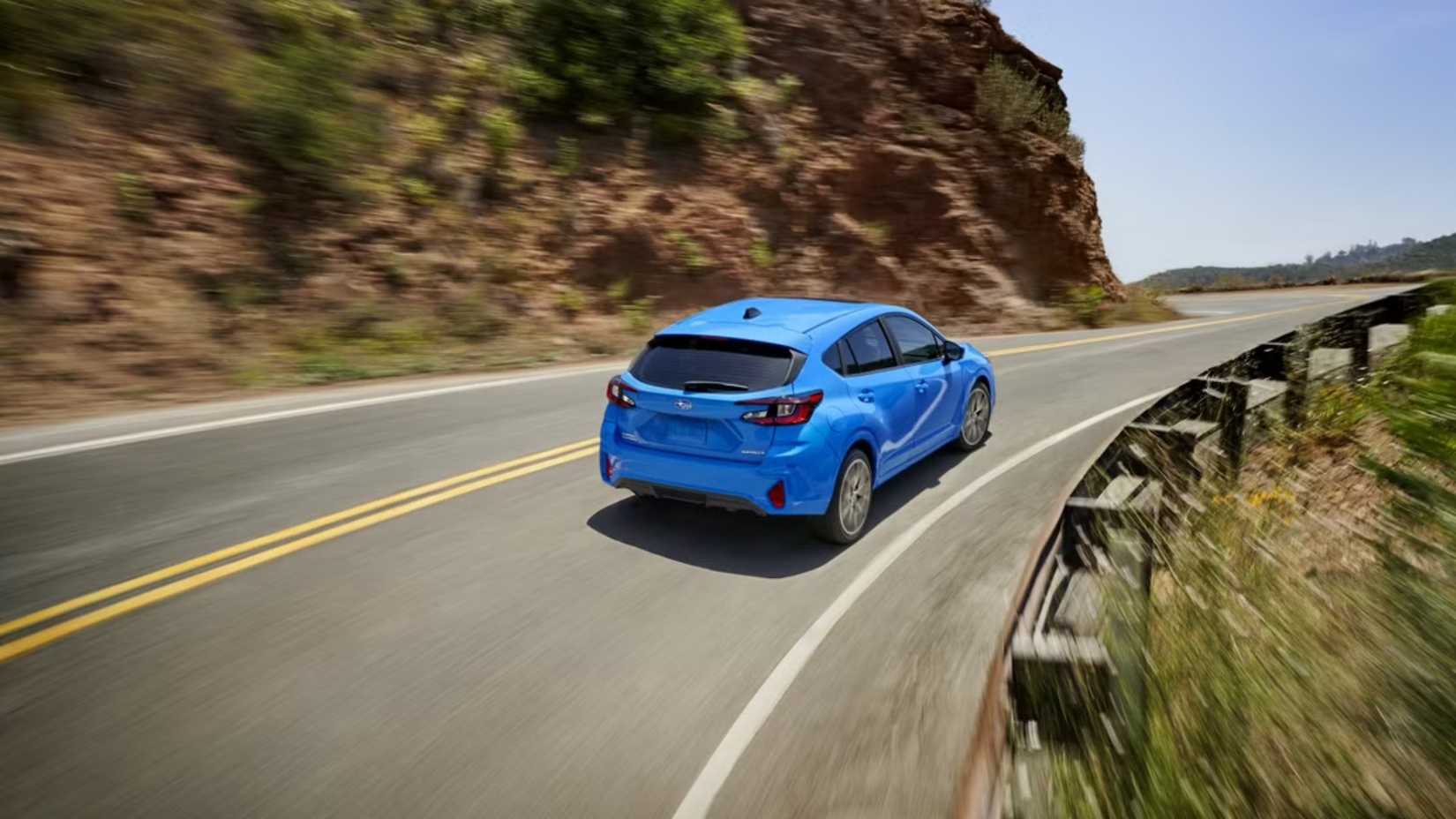 2025 subaru Impreza rear 3:4