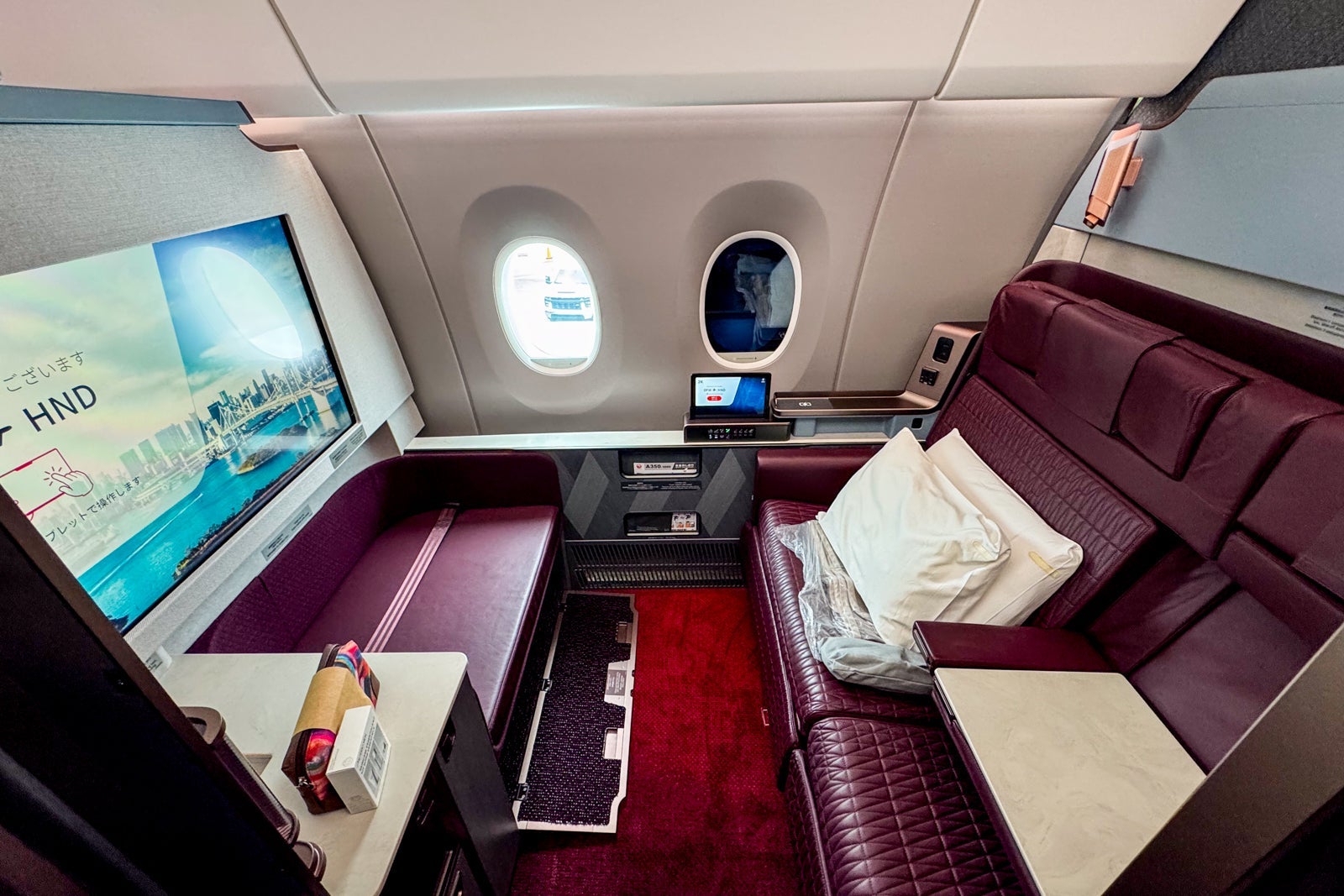 JAL A350 First Class