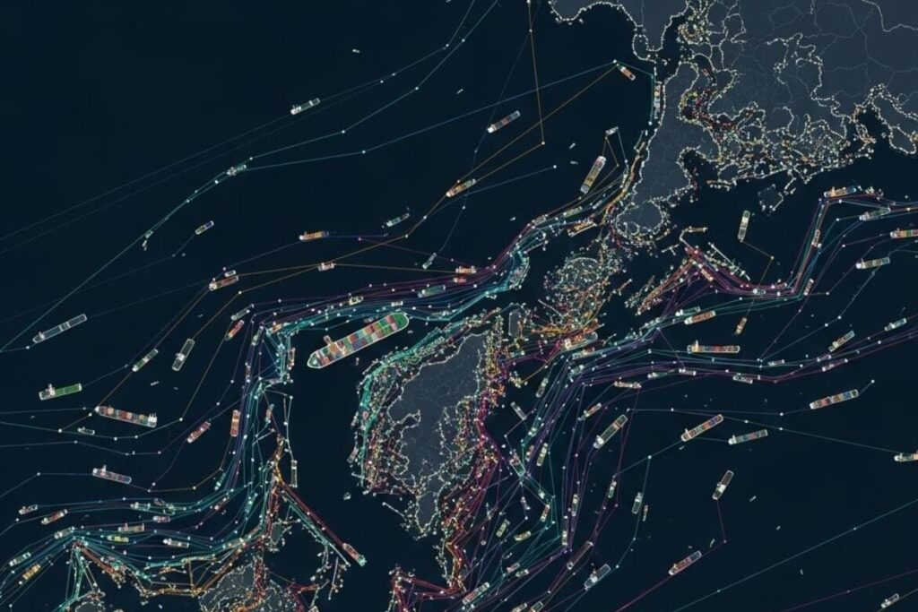Tracking Tokyo Bay’s Port Activity – Center for Data Innovation