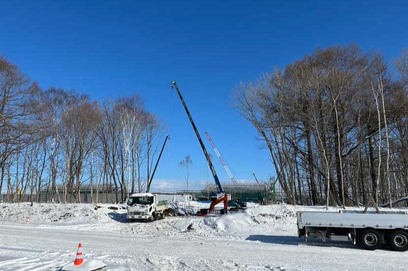 Advancing construction in partnership with the local community