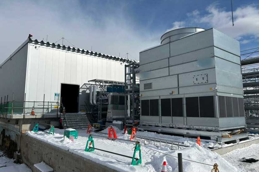 Why Tomakomai was chosen to meet rising demands for data