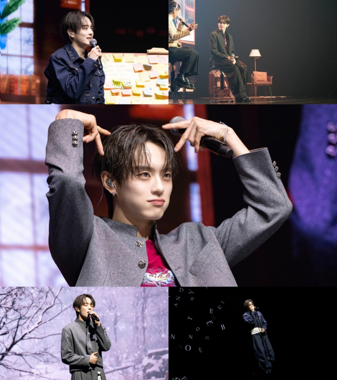 VERIVERY Kangmin, Hong Kong and Osaka’s solo fan meeting results Starnews