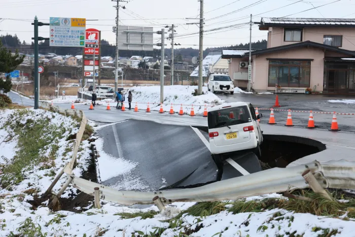 "Impending Magnitude 9 Megaquake" Warning of a "Once-in-400-Years Disaster"...What Is Happening in Japan