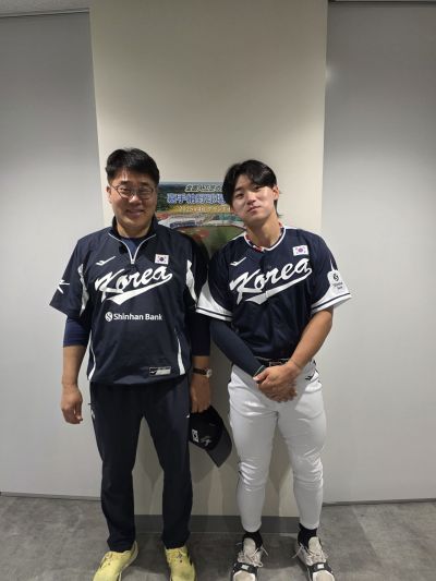 Another Key "Player" on the Korean WBC Roster at the Okinawa Training Camp