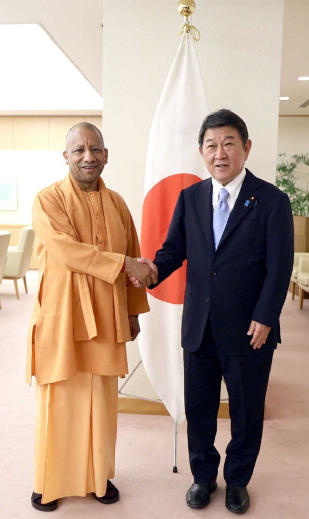 Yogi Adityanath secures Rs 11,000 cr investments during Japan visit