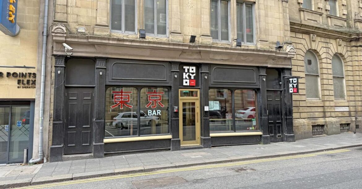 Newcastle city centre Tokyo Bar up for sale at £1.25m