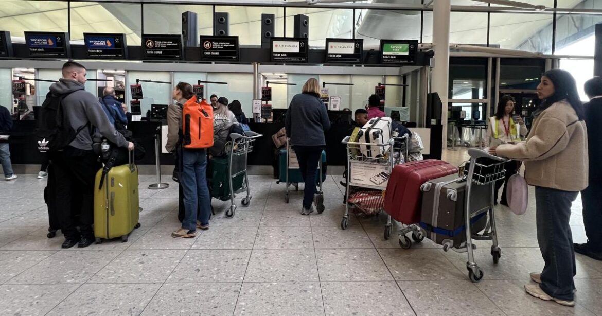 UK travel company shuts with all tours and flights cancelled