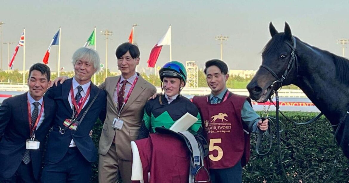 Deep Monster strikes for Japan in Doha feature Deep Monster strikes for Japan in Doha feature