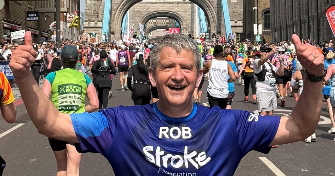 Suffolk man runs in Tokyo Marathon three years after stroke
