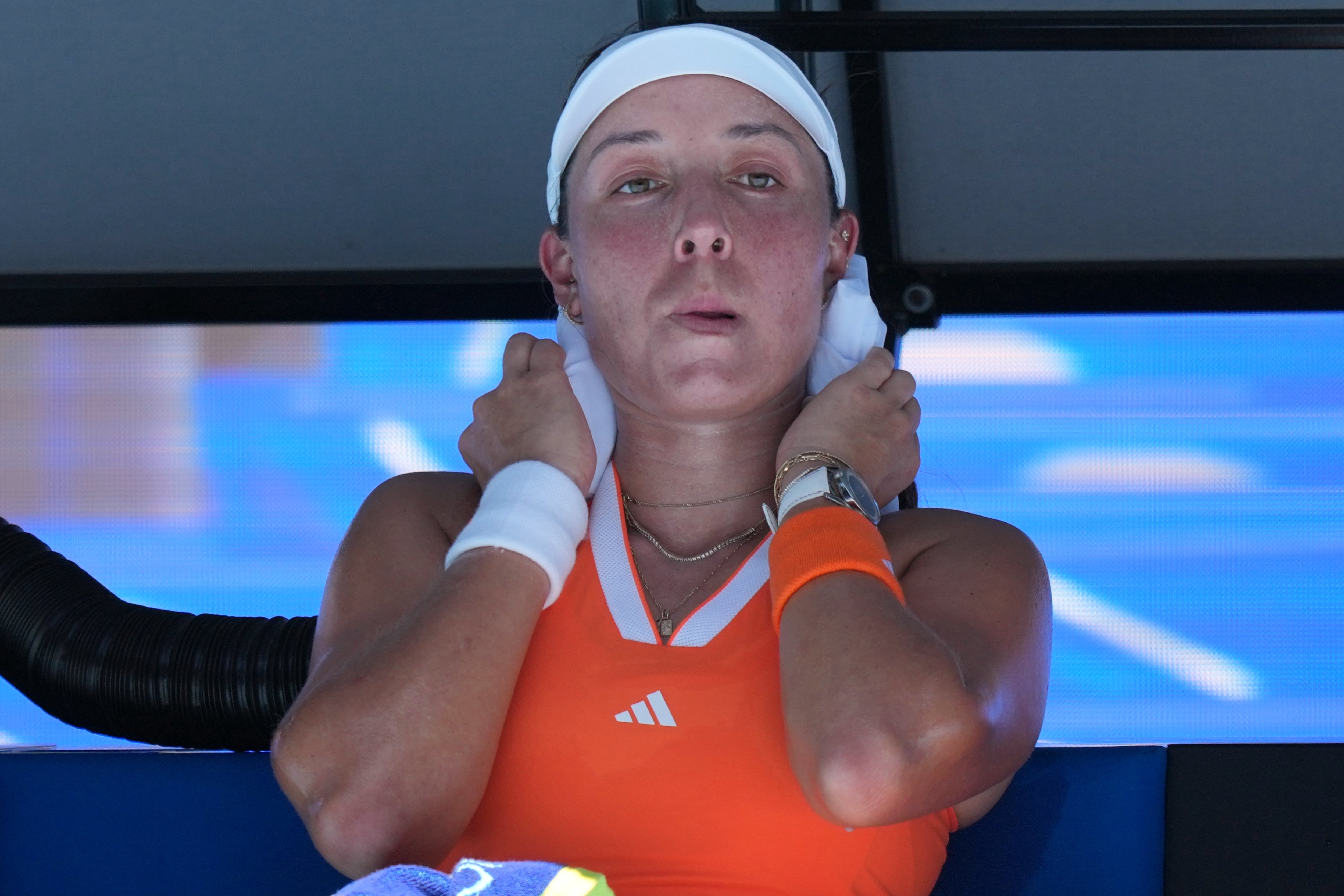 Jessica Pegula will face podcast co-host Madison Keys