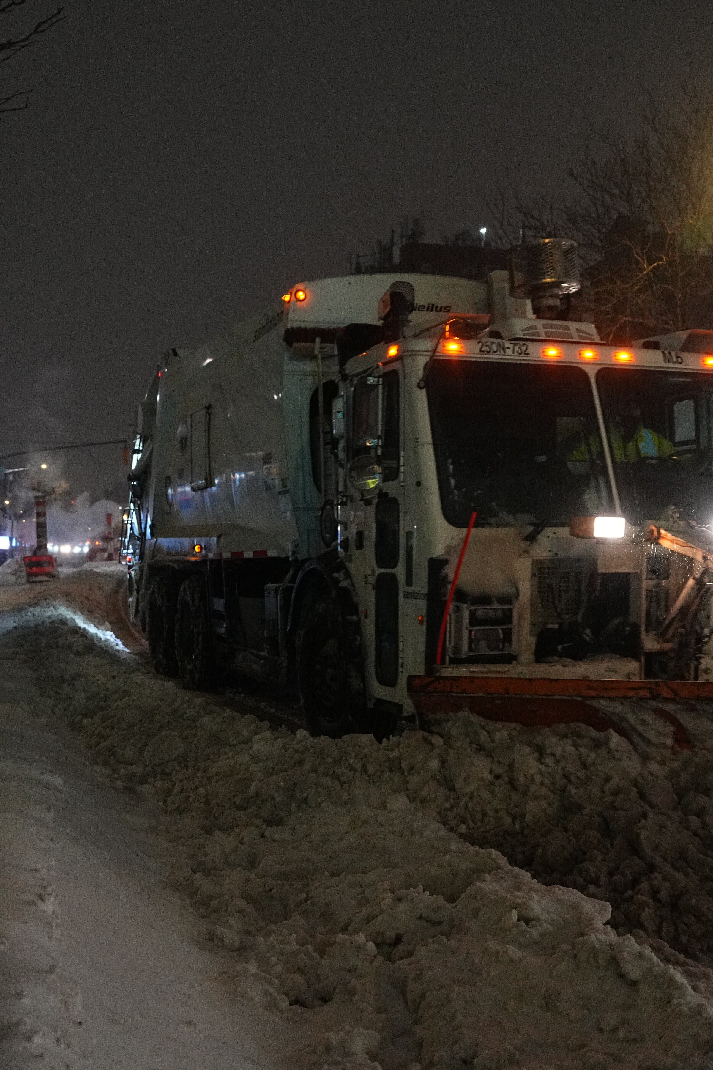 Winter Storm Causes Travel Chaos, Knocks Out Power