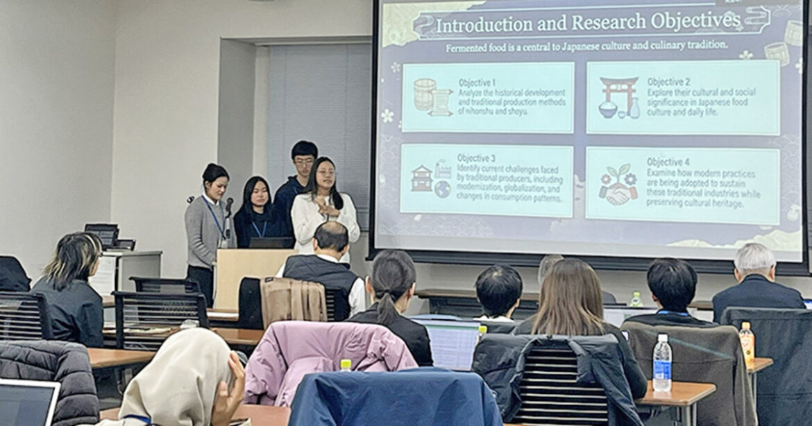 Kyoto University hosts Asian Future Leaders Scholarship Program (AFLSP) 2025 Winter QE/Pre-QE