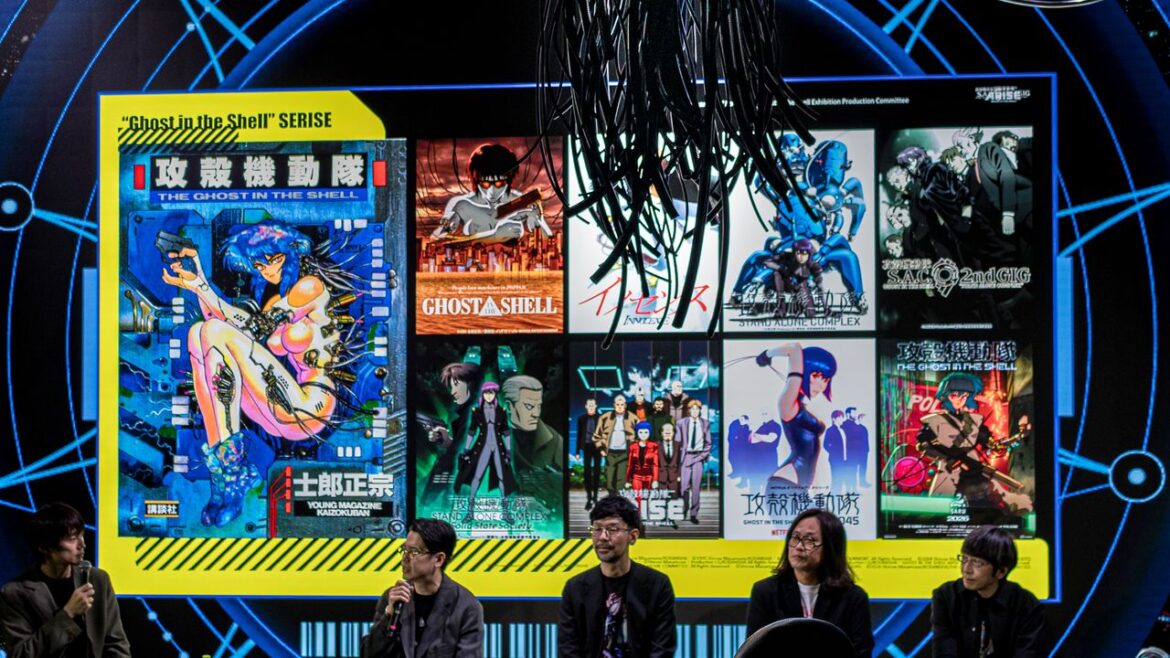 “Ghost in the Shell” Comes Alive in Tokyo with a Cyberbrain Dive Exhibition