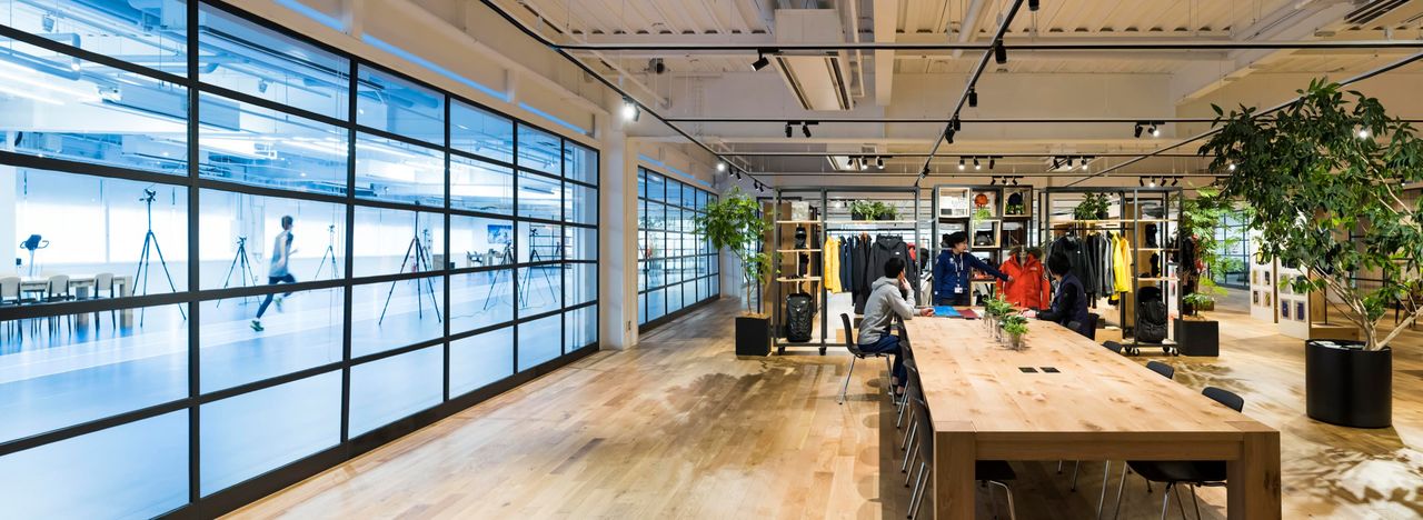 Goldwin Tech Lab, Goldwin’s R&D facility located in its place of birth, Toyama. (© Goldwin)