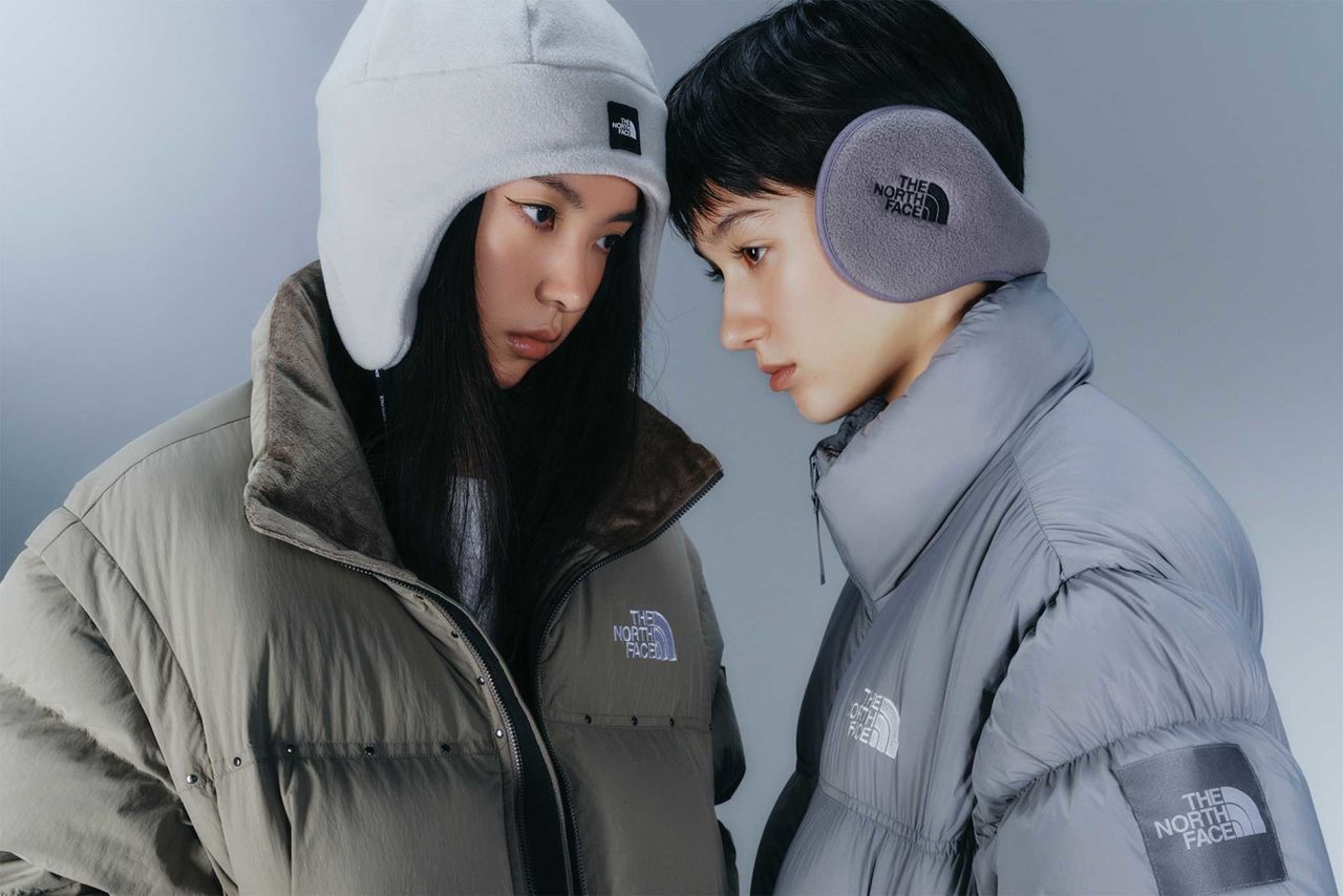 The Korea-exclusive collection targeting young women can also be purchased through the Japanese official website. (© Goldwin)