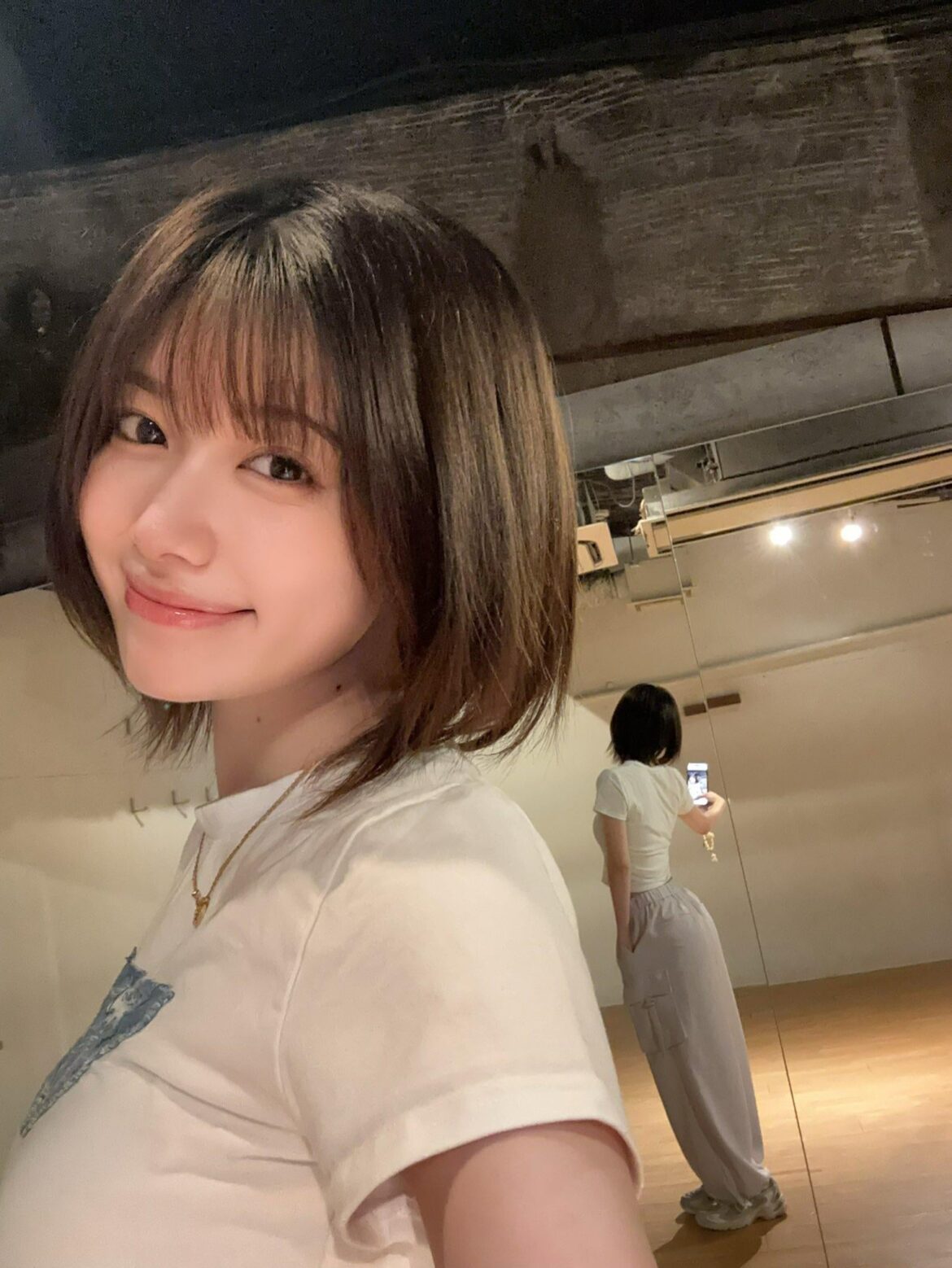 Isobe Karin from Her Training Session💪🏻