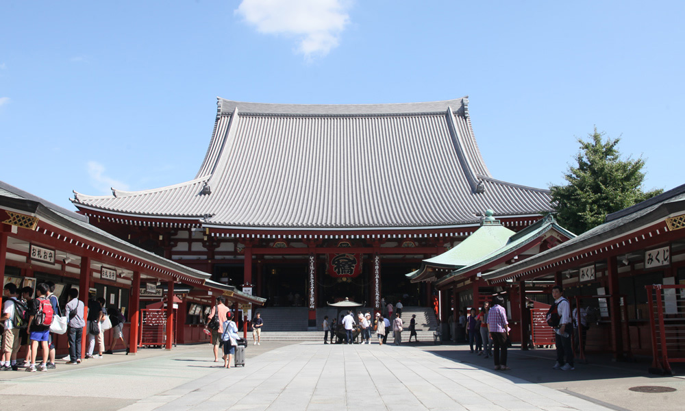 Senso-ji Attraction