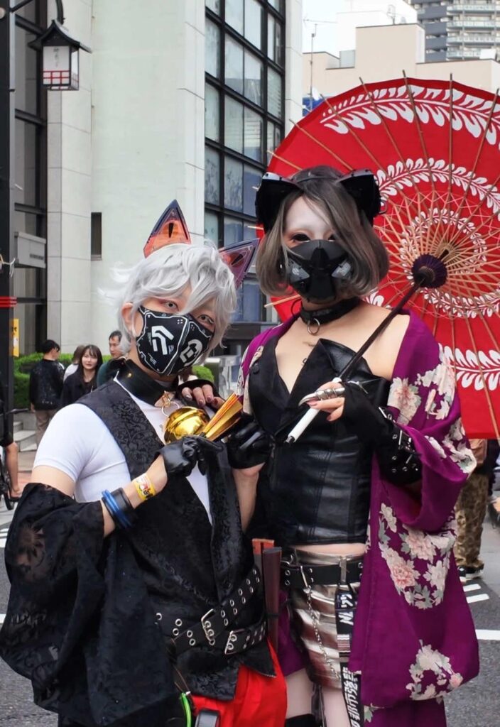 The Bake Neko festival in Tokyo🐱