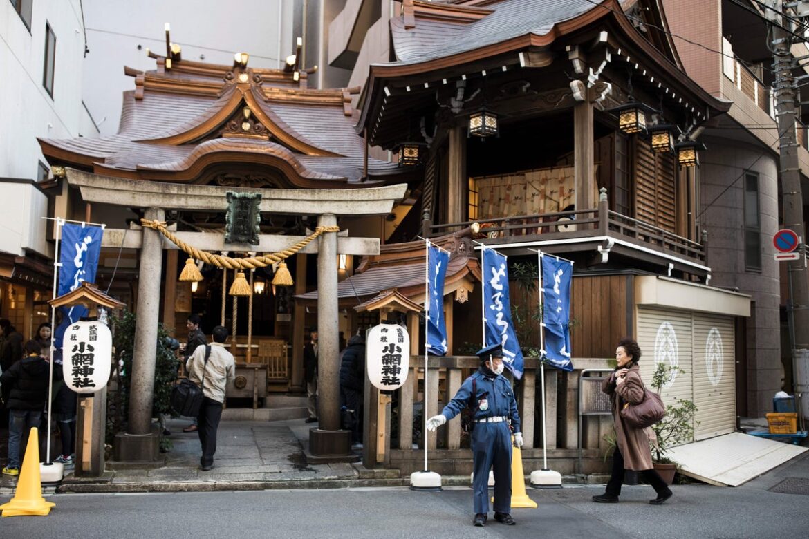 People are stealing copper roof plates from Japan’s Shinto shrines as value of metal soars