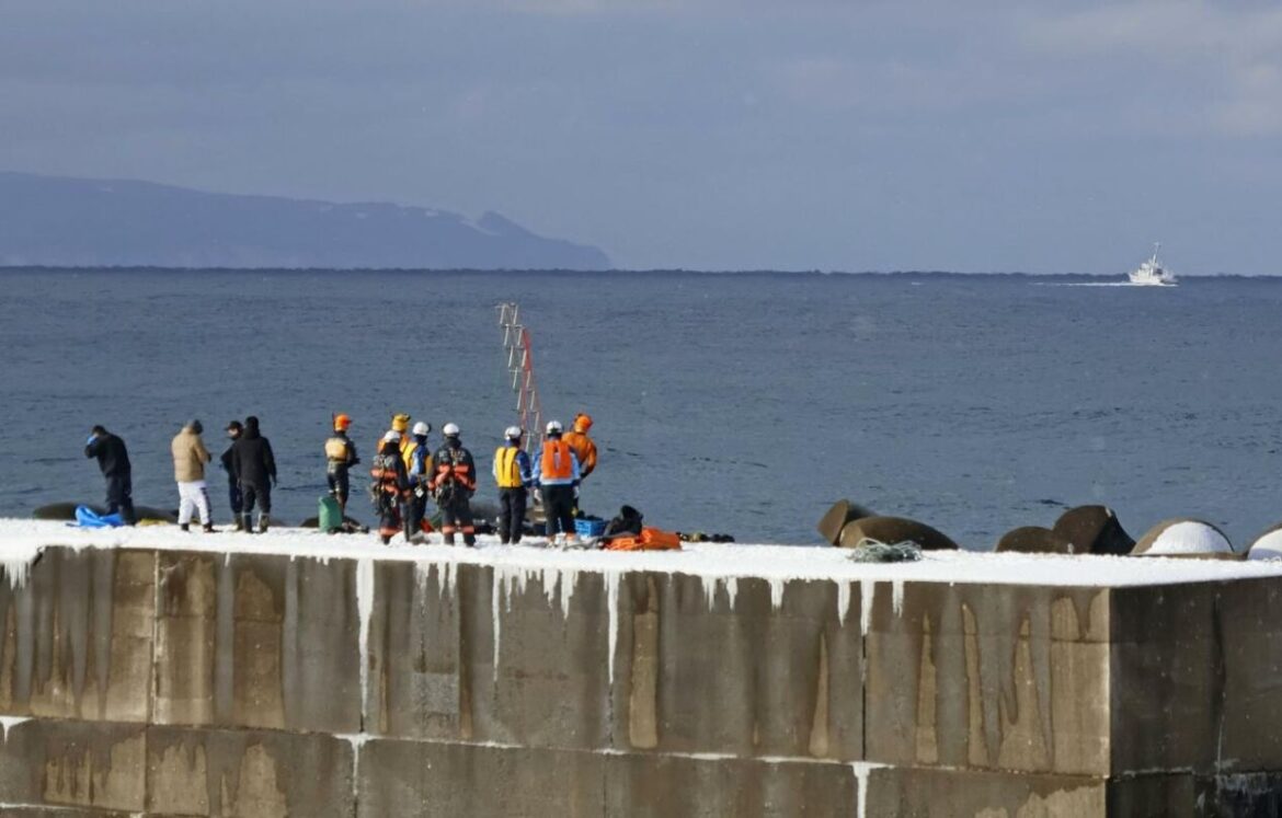 Fishing crew member found in critical condition near port in Hokkaido, Japan