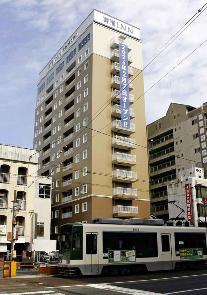 Business hotels expanding into regional areas in Japan, aiming to attract tourists; competition likely to intensify Business hotels expanding into regional areas in Japan, aiming to attract tourists; competition likely to intensify