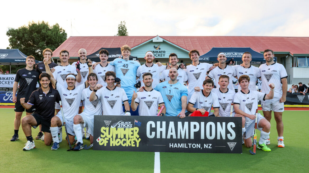 Black Sticks men win series over Japan