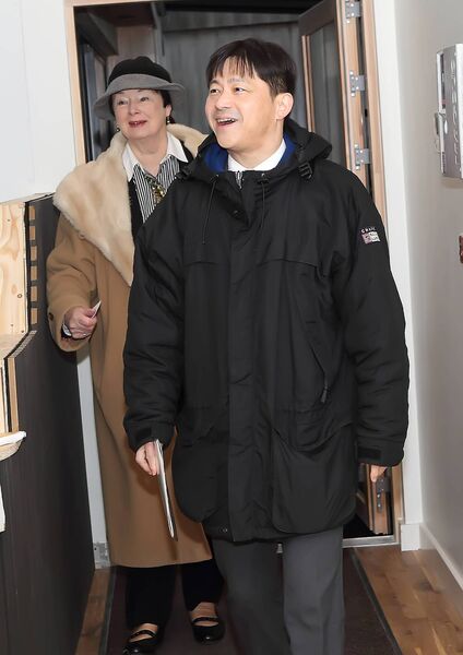 The Mayor of Matsue, Japan, Mayor Uesada.