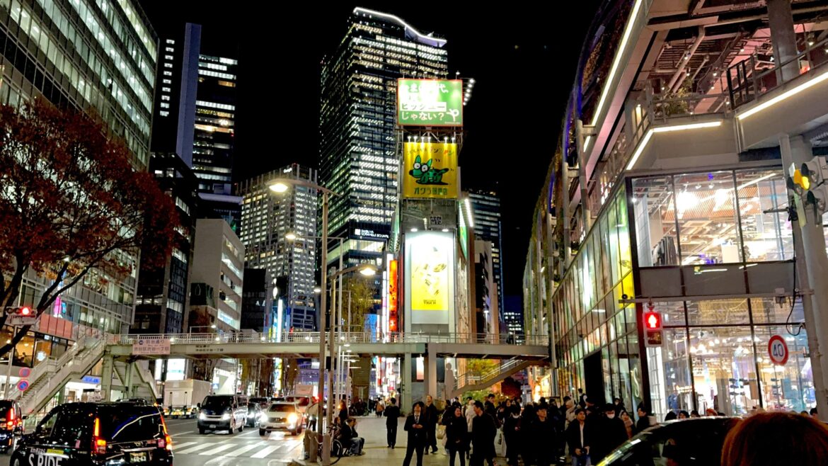 When I was a kid, this is what the future looked like. Here I am. Got to love Shibuya. (Probably not a popular opinion with many locals)
