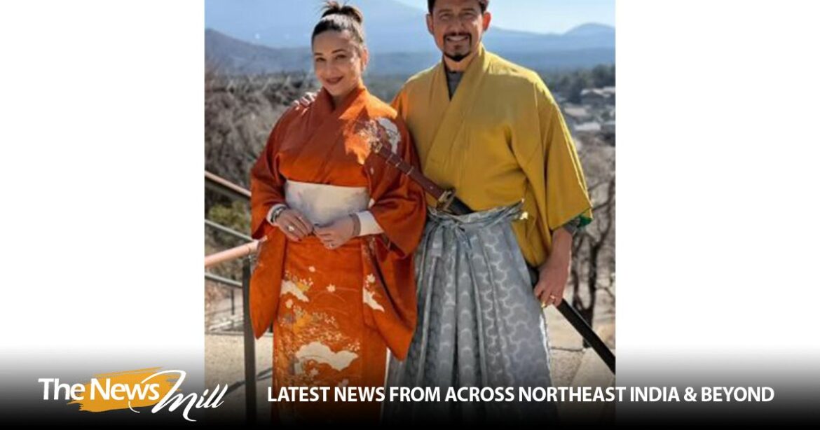 Madhuri Dixit Shares Japan Trip Photos with Shriram Nene