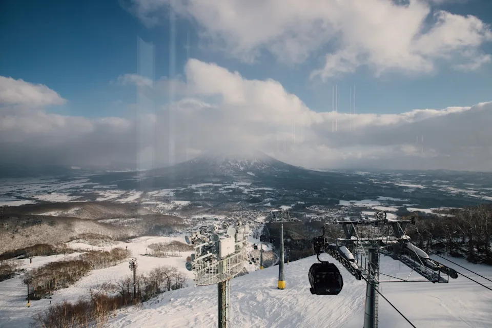 Mount Yotei view from NEST813.<p>Photo&colon; Katherine Beard</p>