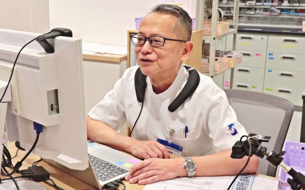 Pharmacy in Okinawa goes online to reach residents on remote islands