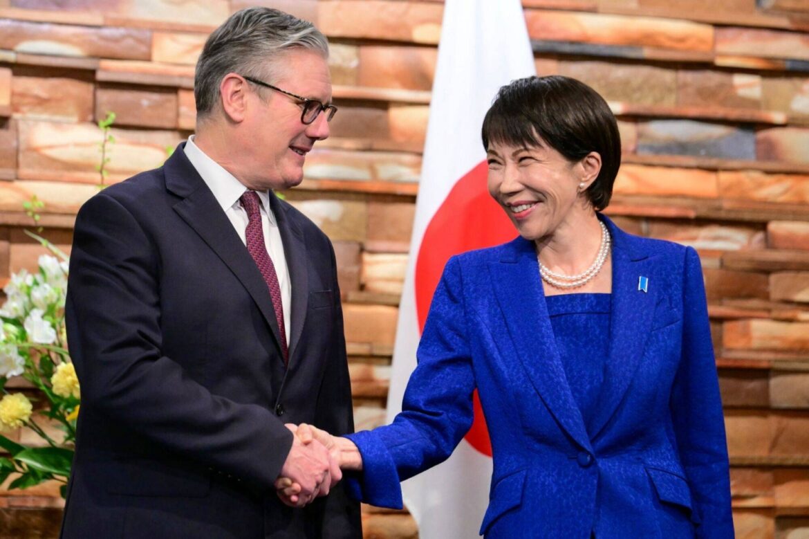 Britain and Japan agree to deepen defense and security cooperation Britain and Japan agree to deepen defense and security cooperation