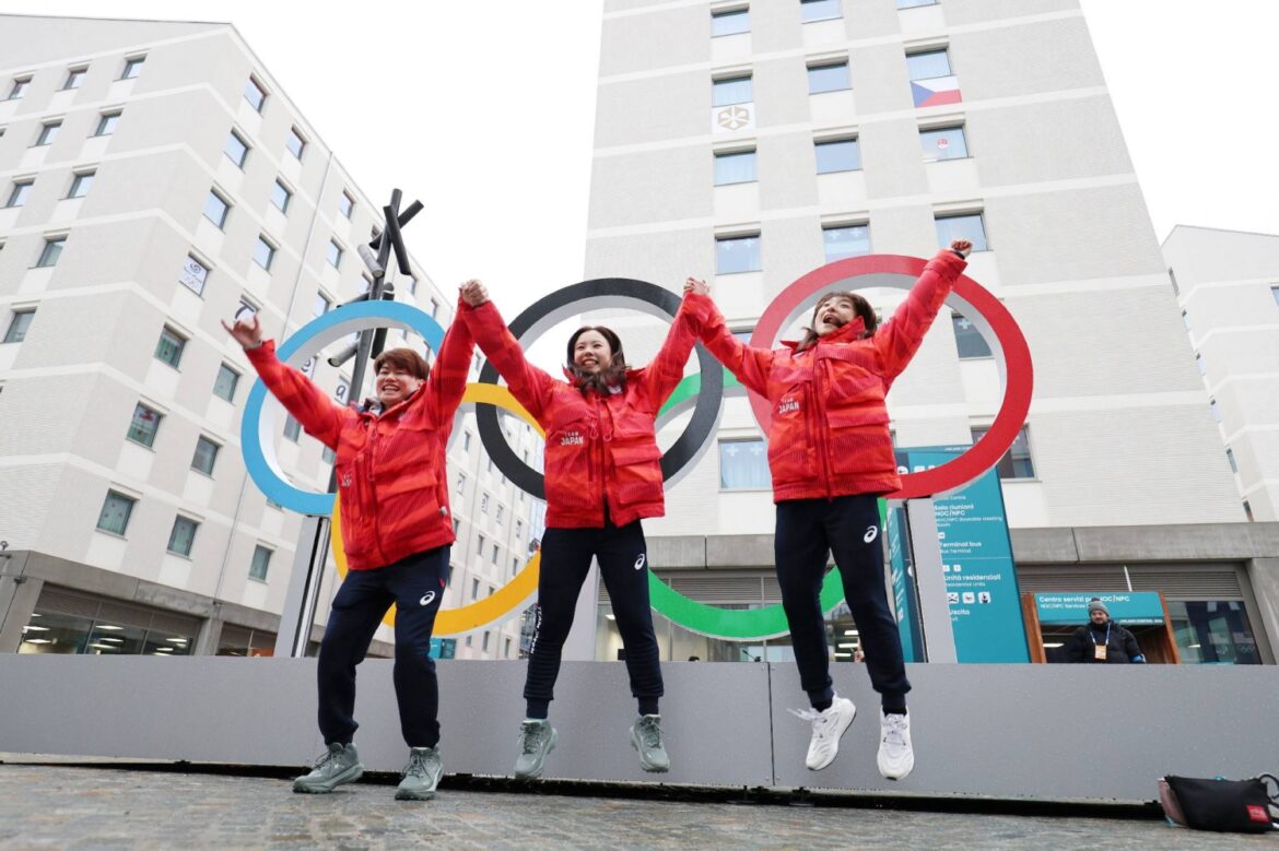 Japan has high hopes as Winter Olympics return to Alps