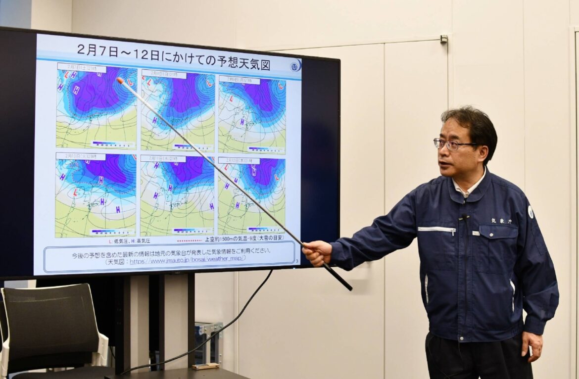 Sea of Japan coast braces for heavy snow as Tokyo set to see accumulations Sea of Japan coast braces for heavy snow as Tokyo set to see accumulations