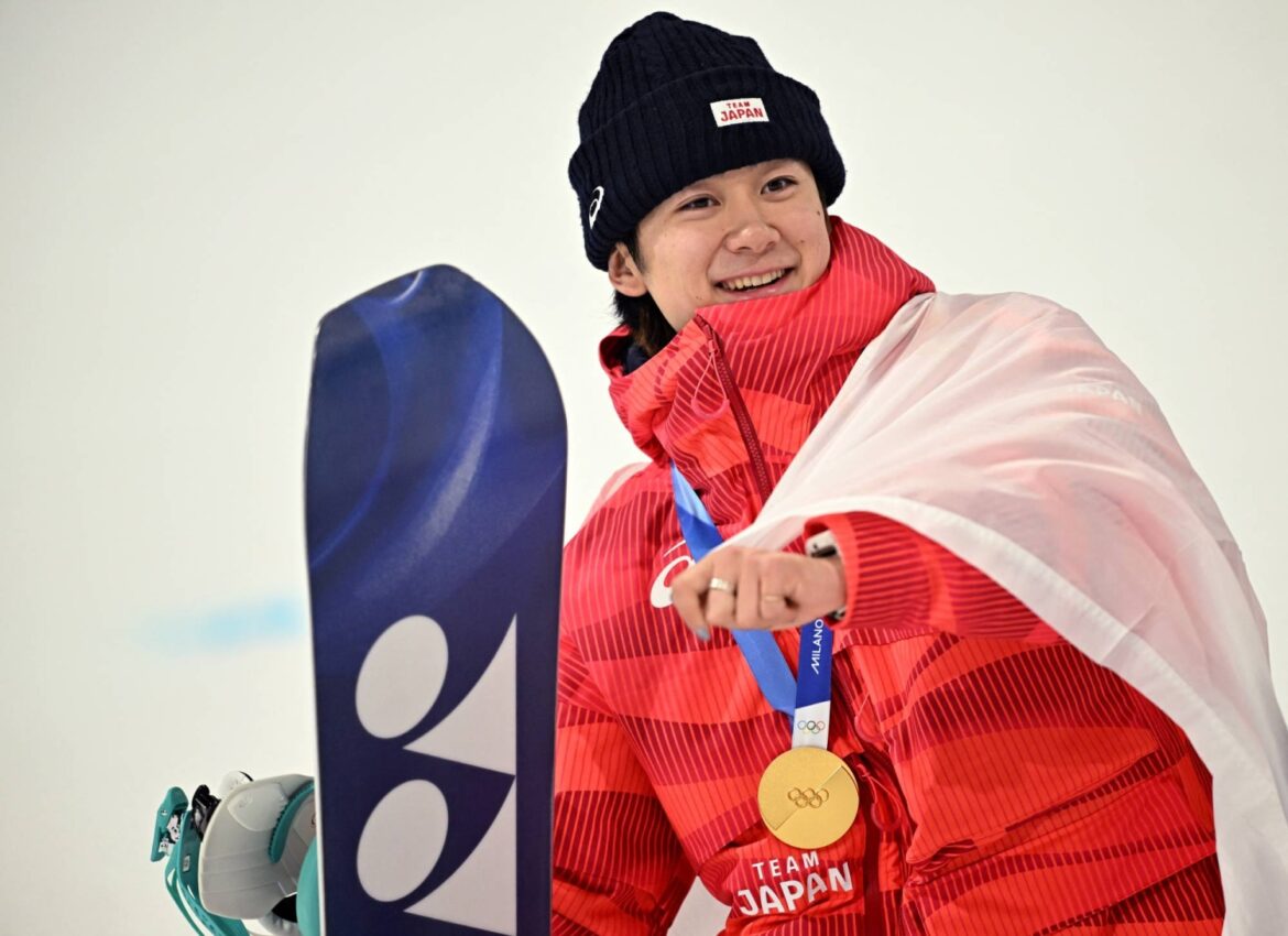 Flawless Yuto Totsuka stomps to gold in men's halfpipe