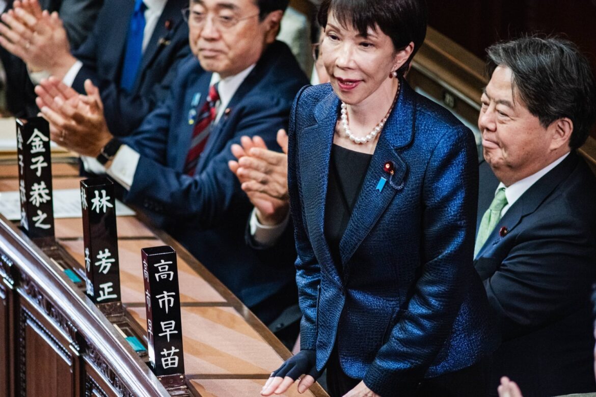 Takaichi heads into parliament with key agenda points in mind Takaichi heads into parliament with key agenda points in mind