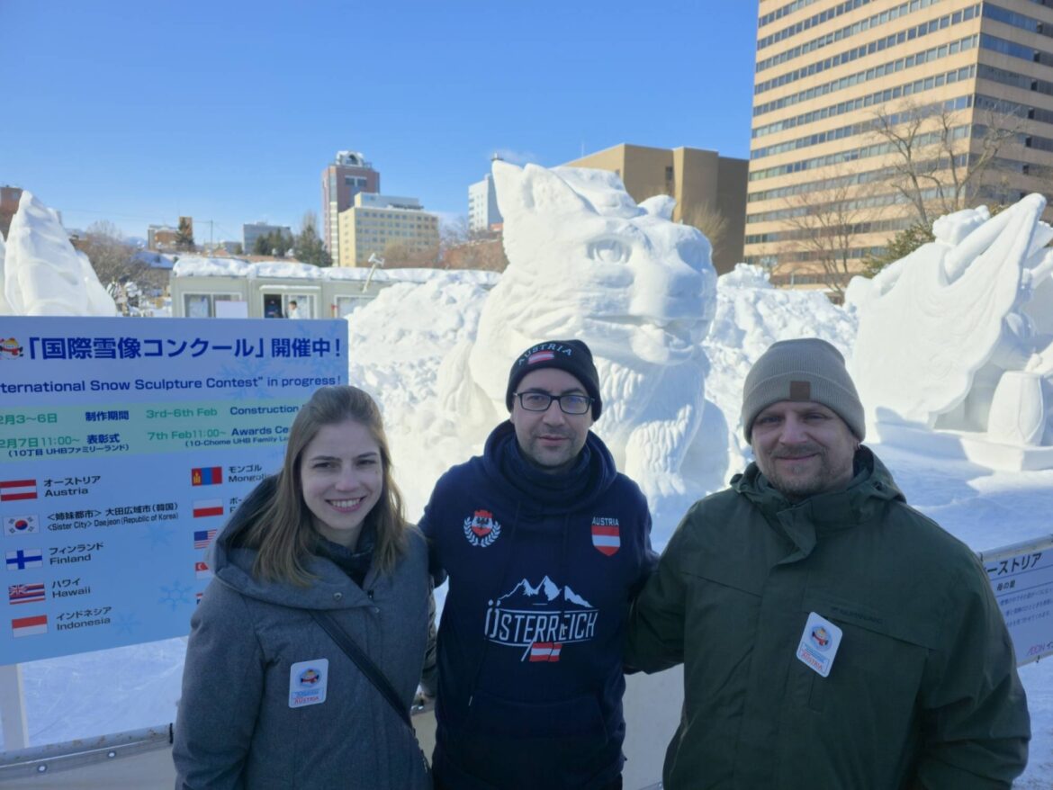 In Sapporo, snow becomes a shared language In Sapporo, snow becomes a shared language