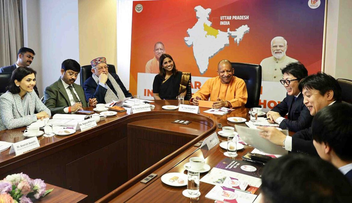 Uttar Pradesh CM Adityanath signs Rs 11,000 cr worth MoUs during Japan visit