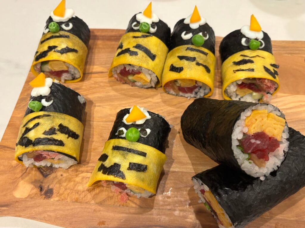 I made some sooshay for the ol’ setsubun
