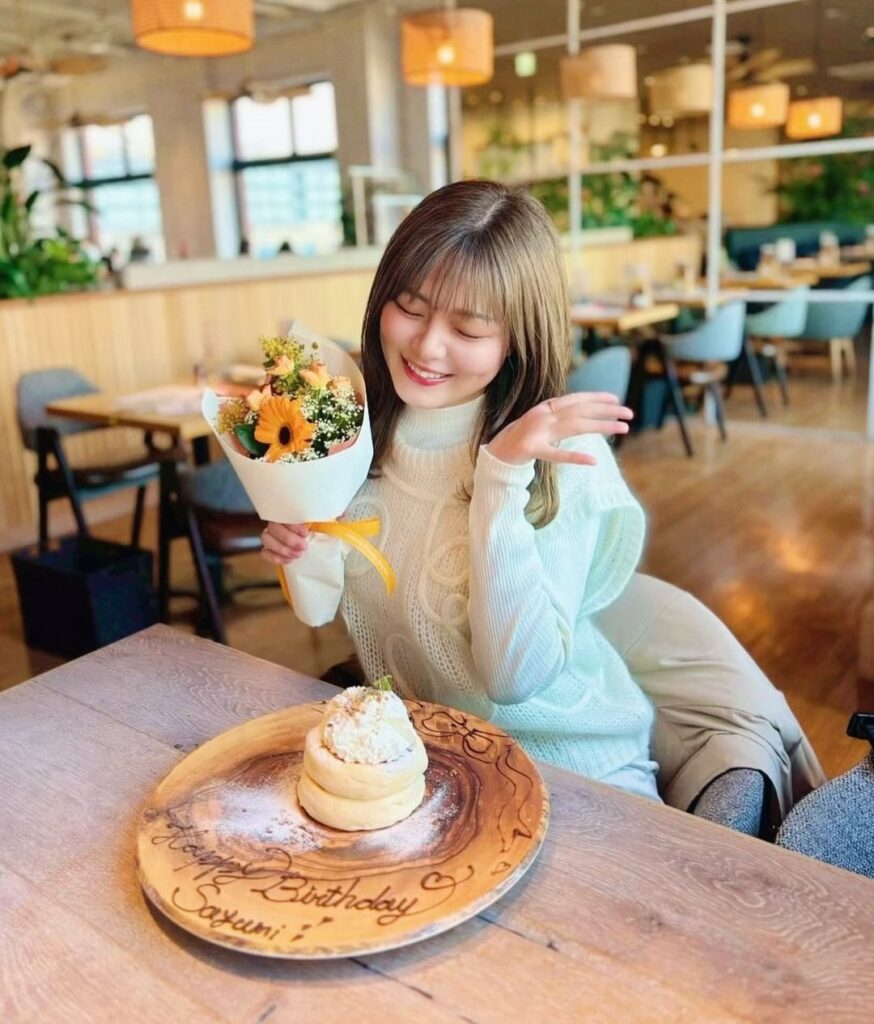Sayumi Suzushiro: Today was my birthday🌟