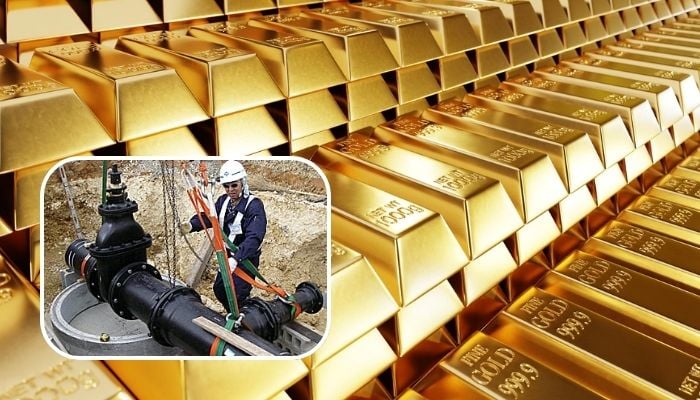 Anonymous donor gifts 21kg gold to repair Osakas aging water pipes