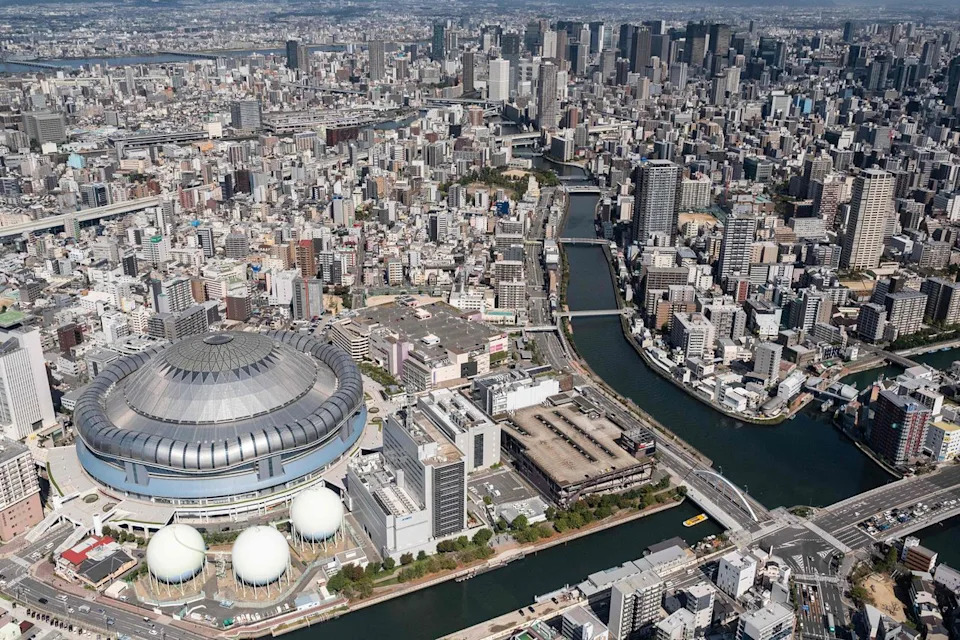 Osaka, Japan RICHARD A. BROOKS/AFP via Getty