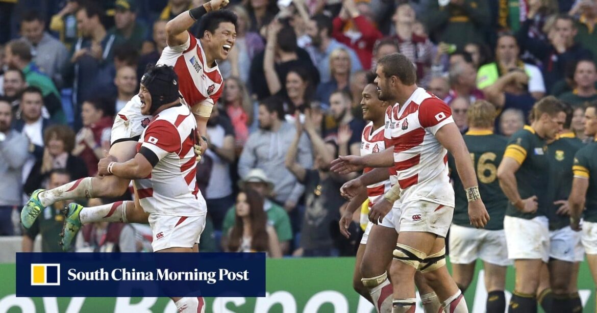 Japan coach Eddie Jones says Rugby World Cup schedule ‘fair’, helps small teams