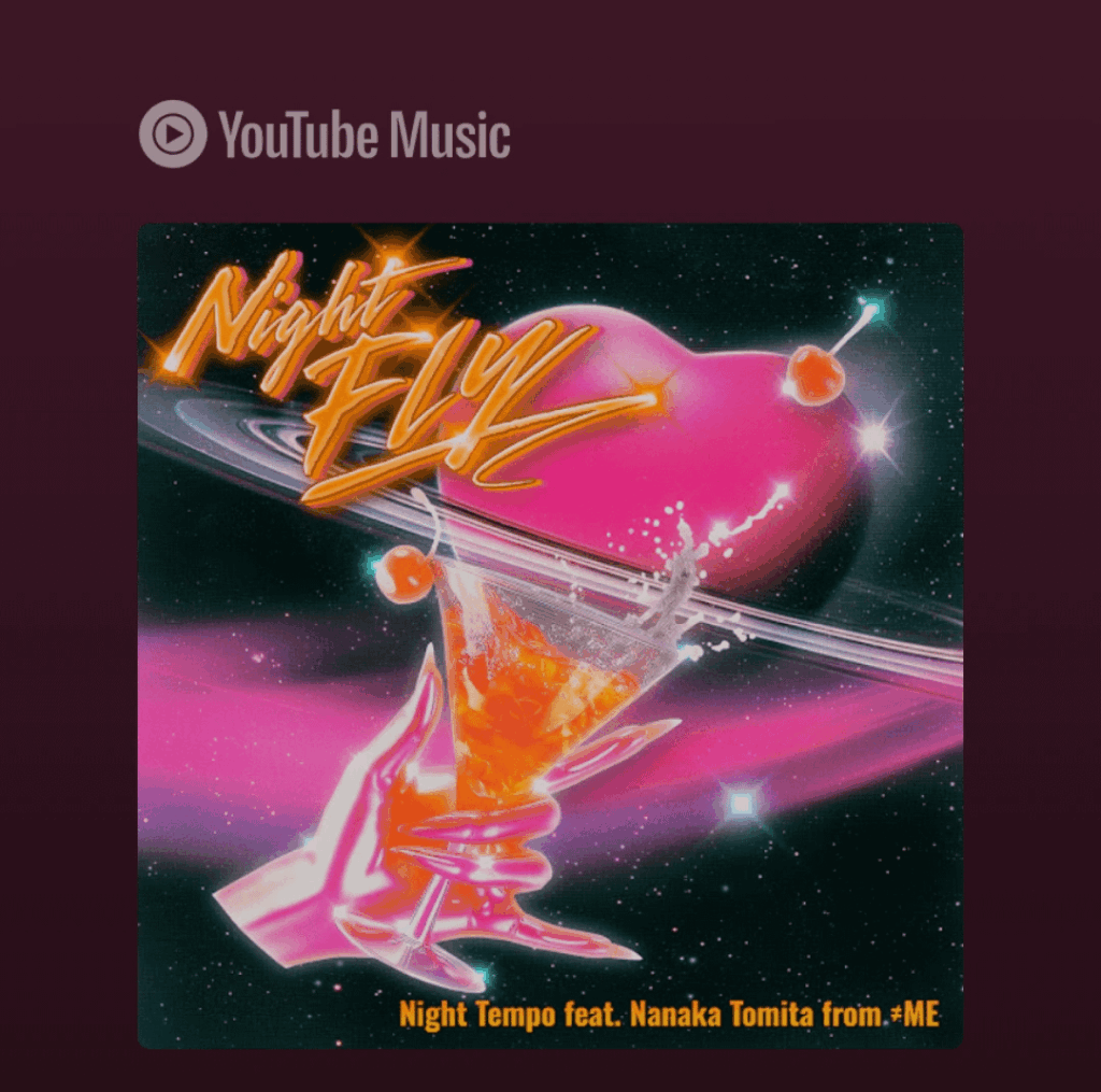 Night Tempo feat. Tomita Nanaka