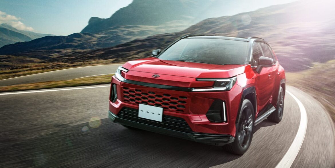 Japanese-Market Toyota RAV4 PHEV Can Operate As a Home Generator