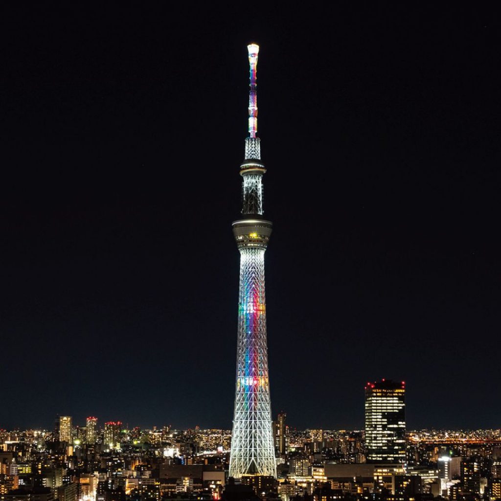 Tokyo Skytree Attraction