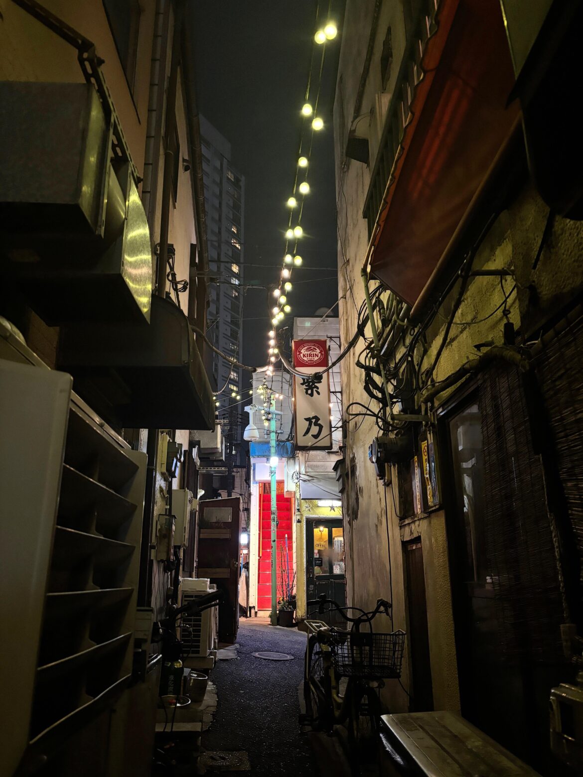 Backstreet in Nakano, Tokyo